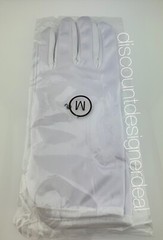 PRESENTATION GLOVES HIGH QUALITY 100% POLYESTER BRAND NEW ONE PAIR CHOOSE SIZE