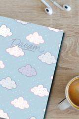 Clouds and Stars Dream Journal | Guided Dream Diary