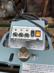 AIE American International Electric AIE-410FDA Impulse Foot Sealer