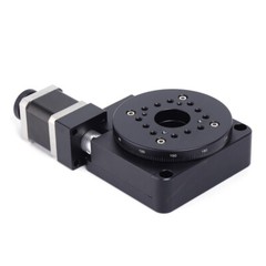 360° Motorized Rotary Stage Electric Rotating Plat Fitm Optical Motorized Stage