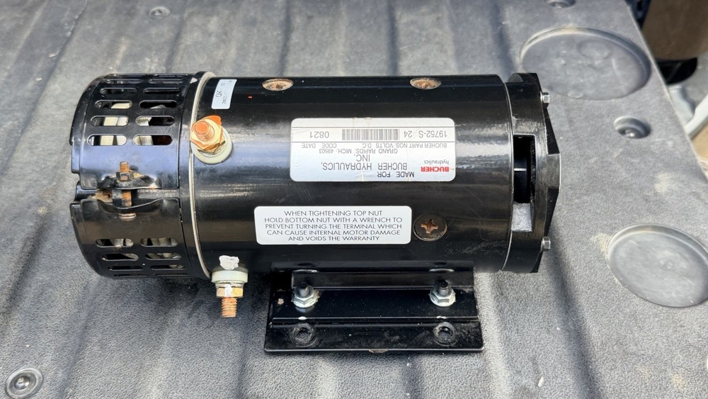 Bucher Motor for Skyjack Scissor Lift SJIII3215 SJIII3220 SJIII3226 SJIII4632
