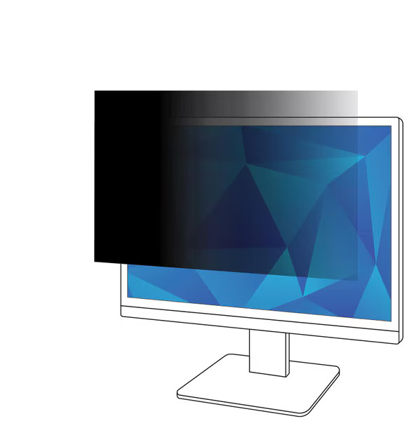 3M Privacy Filter for 17in Monitor, 5:4, PF170C4B