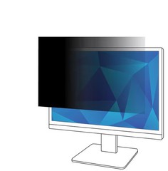 3M Privacy Filter for 17in Monitor, 5:4, PF170C4B