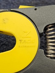 Data Mars Z Tags Universal Tagger Yellow/Gray