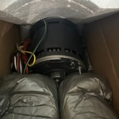 New US Motors 1390 K048STZ3519012B 1/4HP 115V Furnace Direct Drive Blower Motor