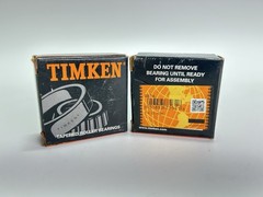 Timken Set 4 Set4 (L44649 & L44610) Cup & Cone Bearing Set 2x New In Box