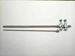 Laparoscopic Trumpet Suction Irrigation 10-5mm Reusable Surgical Instruments-1pc