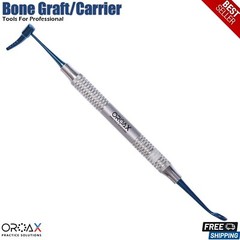 Bone Graft Carrier & Amalgam Plugger Blue Tips – Dental Implant Periotome
