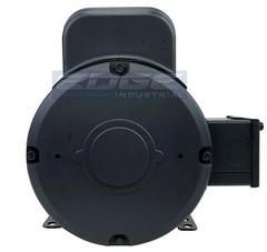 5 HP 1-PH 1725RPM LEESON ELECTRIC COMPRESSOR MOTOR 184T C184K17DB31A 230V 131537