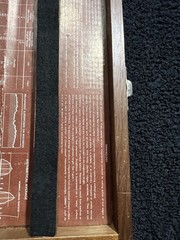 GAR M-15 MASTER STANDARDS SURFACE FINISH (TEXTURE) BLOCKS W Original Wooden Box