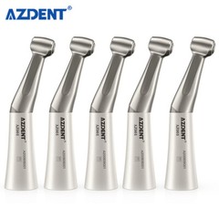 Joydental 1:1 Drive Dental Slow Speed Handpiece Contra Angle Push Button Chuck