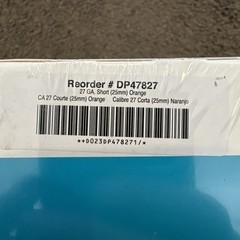 QTY 100 Quala DP47827 Dental Needles 27 Gauge Short 1″ Orange