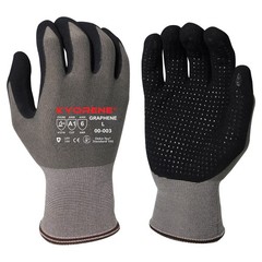 Kyorene Protective Work Gloves– Micro Foam Nitrile Palm with Added Grip– Abra…