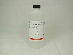Isopropyl Alcohol, 99%, laboratory grade, 500 ml