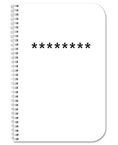 Password Book/Password Organizer/Password Keeper/Password 3.5×5.25-inch