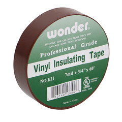 FindTape Wonder Professional Grade Vinyl Electrical Tape [7 mils thick]: 3/4 in.