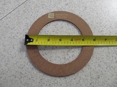 PTO SHAFT, 2 CLUTCH PADS TO REPLACE SLIP CLUTCH DISC, EUROCARDAN 1806010