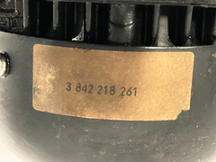WEG ODG 534 T/391 Motor 3842218261 480V 0.4A 3PH 1680 RPM