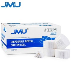 2000PCS Dental Cotton Rolls 1.5″x3/8″ Nosebleed Plug Non-Sterile High Absorbet