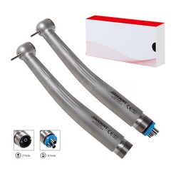 1-10* SANDENT Dental High Speed Handpiece Push Button Spray 2 /4Hole For NSK po