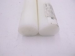 2 Pack USA Sealing Polyethylene Rod 1-1/2″ Dia x 12″ Length White 4400PSI
