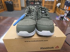 Reebok Sublite Cushion Work RB051 Women’s 7.5 W Composite Toe Safety Shoe ESD