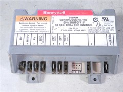 Honeywell S8600M Ignition Control Module Continuous Re-Try