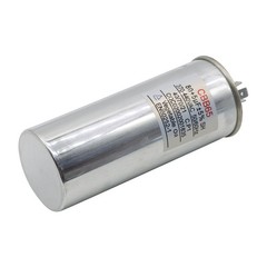 80+5 uF Capacitor Round Dual Run 80 + 5 uf mfd 370/440 Volts for HVAC Motors
