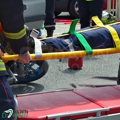 Backboard Color Coded Spider Straps for Spine Board Stretcher A+ Quality