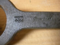 Spearhead Lifetime Arch Punch 1 3/4″ , New In Box