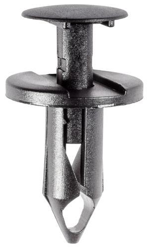 GM & Ford Push-Type Clips 5/16″ Hole Flange 20mm Stem 20mm Qty 100 | OEM