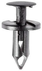 GM & Ford Push-Type Clips 5/16″ Hole Flange 20mm Stem 20mm Qty 100 | OEM