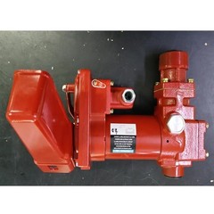 Fuel Transfer Pump 15GPM 12V for Gasoline Diesel Electric Self Priming High Flow