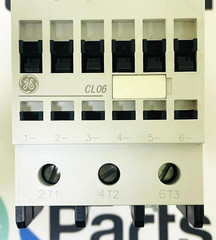 GE CL06A300M Magnetic Contactor 90A 3-Pole 220V