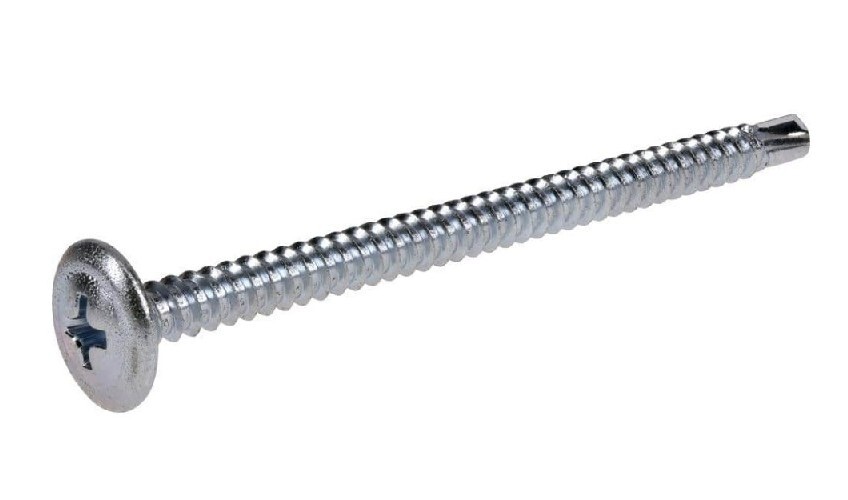 NEW! EVERBILT #8 2-1/2 in. Lath Self-Drilling Screw 1 lb.-Box (93-Piece)