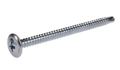 NEW! EVERBILT #8 2-1/2 in. Lath Self-Drilling Screw 1 lb.-Box (93-Piece)