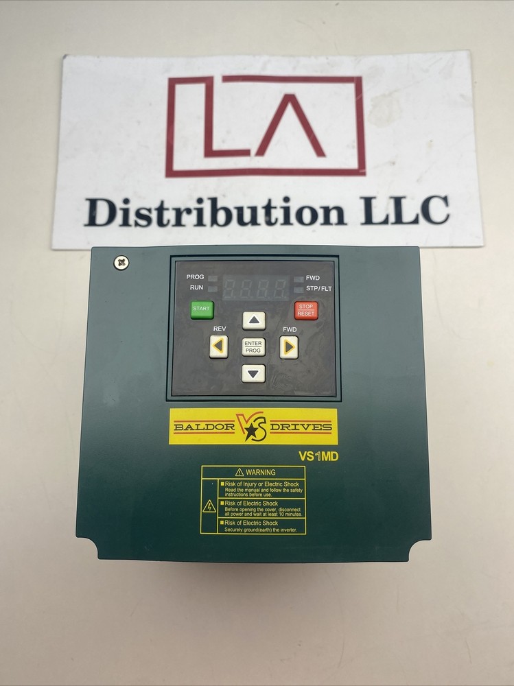 BALDOR DRIVES VS1MD23 3HP 220-240V 3 PHASE VS1MD23-1 UL TYPE 1