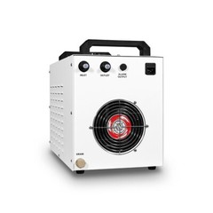 CW-3000DG Thermolysis Industrial Water Chiller with 60W / 80W CO2 Glass Tube NEW