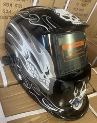 WTHL true color Auto Darkening Welding Helmet Arc Tig Mig Mask Grinding Welder