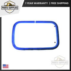 T242805 Rear Window Tempered Glass For John Deere 318D, 320D, 320E, 323E, 326E +
