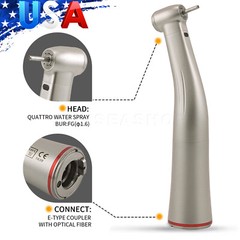 1X Premium Plus Dental Hygiene Prophy Handpiece Air Motor 4 Holes 4:1 Nose Cone