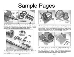 Rebuild Manual for South Bend Lathe 10L, 10R, 13, 14.5 & 16