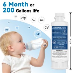 2PACK For Samsung Refrigerator Water Filter HAF-QIN DA97-17376B new