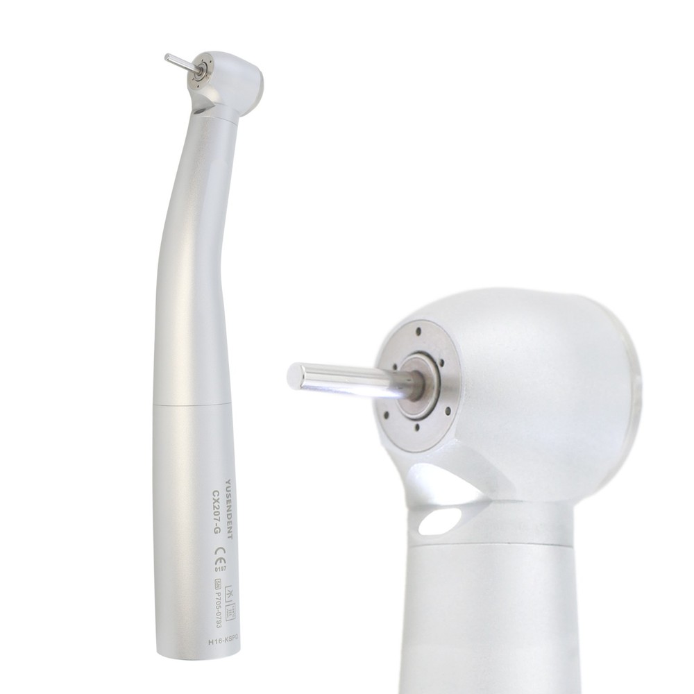 COXO Fiber Optic Handpiece High Speed Turbine fit Kavo Multiflex LUX LED Coupler