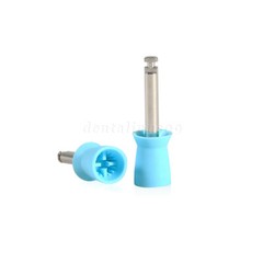 100PCS Mixed Colors Dental Prophy Tooth Polishing Cups Latch Type Rubber SA