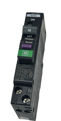 Square D By Schneider Electric (QO115PAFGF/QO115PDF)circuit breaker Dualfuntion