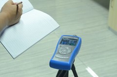 Ammonia Gas Detector Meter Portable Handheld Smart Sensor NH3 Detector 0~100PPM