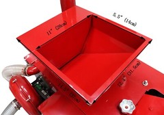 Grass Cutting&Kneading&Crushing All-in-one Machine w/Self-priming&Conveyor 220V