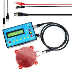 DDS Signal Generator 0.01Hz-500kHz 15 Waveforms with BNC Cable for Oscilloscope