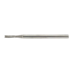 50pcs Dental Surgical Burs Carbide Bur FGOS 557 Straight Fissure FG SURG 25mm